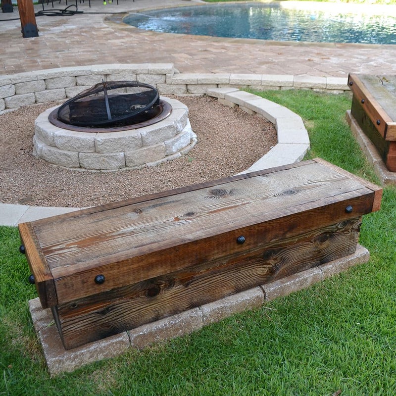 Ozco Building Products 56622 1-1/4-inch Hammered Dome Cap Nut, (10 per Pack) - Image 4